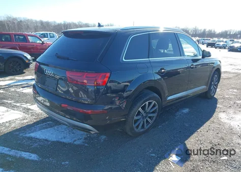 2019 Audi Q7 45 Premium from USA, damaged, VIN WA1LHAF71KD028346